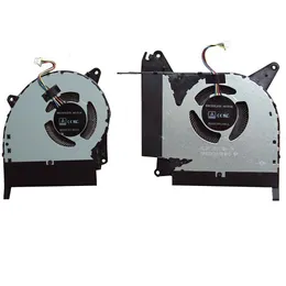 Pads NEW GPU CPU Cooling Fan for Asus ROG Strix RTX SCAR II GL704 GL704G S7C GL704GW DFSCK22115181C FL2D FL2F DC12V FL2F radiator