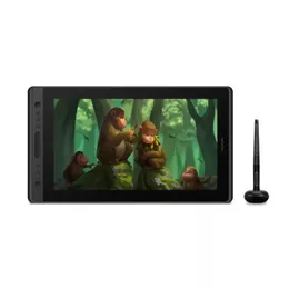 Tablets Huion Graphic Monitor Kamvas Pro 16 Zeichnung Tablet Bildschirm 15,6 Zoll Digitales Tablets Zeichnen Sie das Display mit batteriefreiem Stiftstift