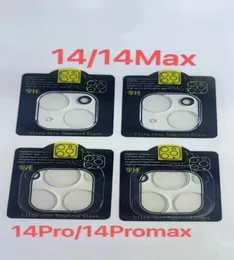 Премиальная смягченная стеклянная пленочная камера защищает экрана для iPhone 14 2022 13 Pro Max 2021 12 Mini 11 камеры мобильных телефонов 8878841