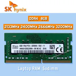 Rams SK Hynix DDR4 8GB 2133 MHz 2400MHz 2666MHz 3200MHz pamięć laptopa Sodimm PC4 2133P 2400T 2666V 3200AA