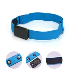 Chest Heart Rate Monitor Strap Heart Rate Belt Bluetooth 40 Sensor Waterproof RealTime Monitoring7900892
