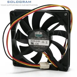 パッド1PCSクーラーマスターA801520CB3BNF1 8015 80*80*15mm 12V DC 0.12A 3PIN SQURE SERVER COORING FAN