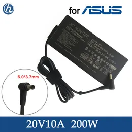 Adapter äkta strömförsörjning 20V 10A 200W AC -adapter för Asus Rog Zephyrus G15 GA503Q GA503 Laddare bärbar dator