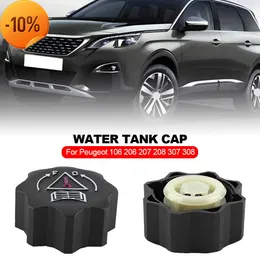 New Car Water Tank Cap Replacement Cover Engine Radiator for Peugeot 106 206 207 208 307 308 Plastic Car Accessories