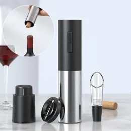 Açıcı kırmızı şarap otomatik şişe açılış şarj film bıçağı parti için uygun ztp kırmızı şarap severler masa araçları