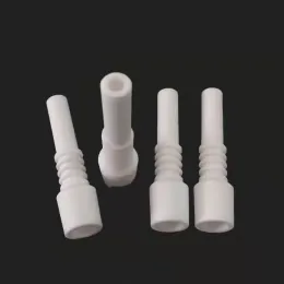 Mini Nectar Collector Sats 10mm 14mm Man NC Ceramic Nail Reting Accessories Ersättare Tips Joint Dabber för Dab Rigs Wax Glass Bong
