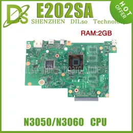 Оригинал материнской платы для Asus eeebook Placa E202SA Mainboard E202S E202 Материнская плата с N3050/N3060 N3700/N3710 100% Тест Фаст корабль