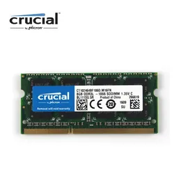 RAMS CRUCIAL MEMORY RAM DDR3 8G 1866MHz PC3L14900 CL13 204PIN 1.35V LAPTOP MEMORY SODIMM