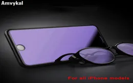 25d Anti -Blueray Tempered Glass Screen Protector para iPhone 12 Pro Max 12Pro 12Mini iPhone12 AntiBlue Light Glass Film9744011
