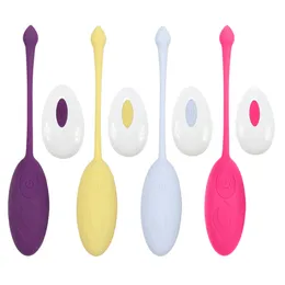 Trådlös dildo vibrator ägg sexleksaker för kvinnor 12 vibrationsfrekvens fjärrkontroll bärbara vibrerande äggbyxor leksak