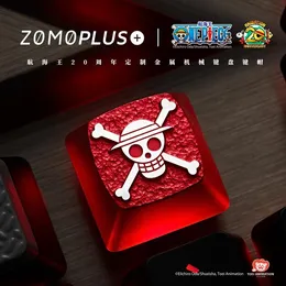 Tillbehör ZOMO Plus One Piece Series Set Aluminium Artisan KeyCap Mechanical Keyboard KeyCap