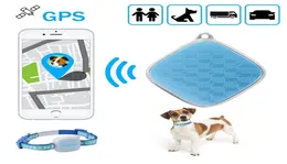Mini Pets GPS Tracker GSMGPRS Real Time Locator Divisos de seguimiento impermeable para niños Pets para niños Cats Vehicles8411634