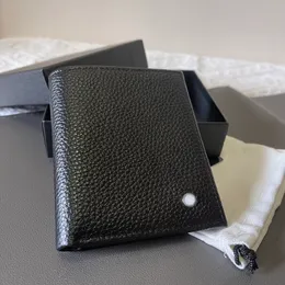 Alman tarzı erkek lüks tasarımcı cüzdan erkekler deri kredi kartı tutucu çanta para cüzdan çantası kontrol sahibi saklama çantası