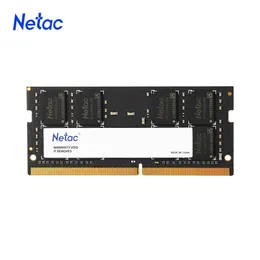 RAMS NETAC RAM DDR4 MEMÓRIA 2666MHz 4GB 8GB 16GB 3200MHZ SO DIMM 260PIN MEMORIA DDR4 RAM PARA LAPTOP