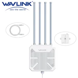 Routery Wavlint Aerial HD6 WiFi 6 AX1800 Dualband 2,4 GHHz 5 GHz Długie zasięg Router Outdoor Routerze bezprzewodowy AP z PoE i IP67 Waterproof