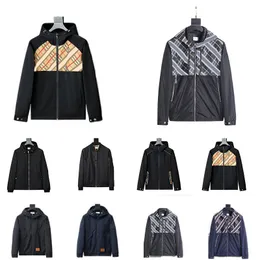 Multi Style Designer Hooded jacket Mens Spring Autumn men windbreaker Casual coat Size M--XXL