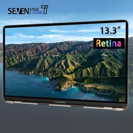 パネルNew A1706 A1708 LCDアセンブリMacBook Pro Retina 13 "A1706 A1708 Screen Replacement Gray/Silver EMC 3163 3071用のフルディスプレイ