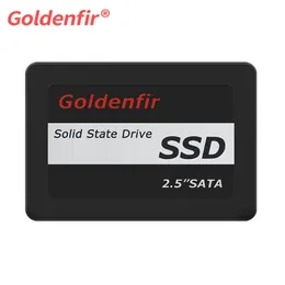 Drives GoldenFir SSD 240 GB 120 GB 2,5 tum Disk HD HDD 1TB Internt fast tillstånd för PC 720 GB 480 GB 360GB