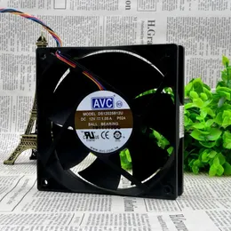 Pad per AVC DS12025B12U 12cm 12025 12V 1.05A PWM Fan di raffreddamento a velocità intelligente