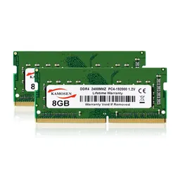 Rams Kamosen DDR4 8GB 4GB 16GB Laptop Ram PC4 2400 2666 2133 MHz 1.2V 204PIN SODIMM RAM Notebook Memory