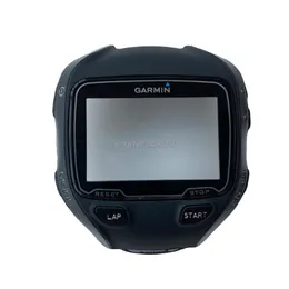 Paneler helt nytt fronttäckningsfodral för Garmin Forerunner 910xt GPS Titta Front Case Band Rem LCD Batterreparationsdelar Tillbehör