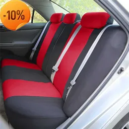 새로운 새로운 9pcs Universal Car Seat Front Rear Head Rests Cover Full Seat Covers 세트 편안한 패션 독특한 세탁 가능한 내구성#296954