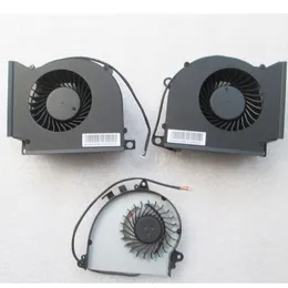 Pads Nuovo ventilatore di raffreddamento GPU CPU per MSI GT80 GT80S GT83 GT83VR MS 1812 218 PAAD06015SL N360 PABD19735BM N368 N367