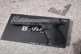 MP40 Laser Blowback Toy Pistol Toy Gun Blaster Launcher voor volwassenen Boys Outdoor Games3525072