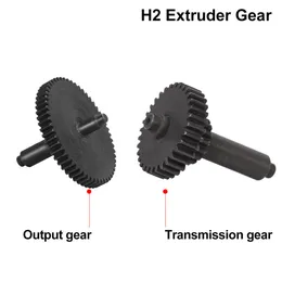 Skanna H2 Extruder Kits Transmission/Output Gear Feeder Gear 32 Tänder 3D -skrivardelar för Biqu B1 Ender 3 V2 Tillbehör