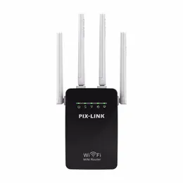 Router Neue WR09 Wireless 802.11n/b/g 300 Mbit/s WiFi Repeater Router Extender Network AP -Bereich Signal Expander Verstärker Wandpflaster erweitern