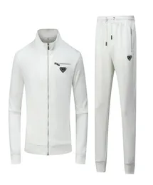 Mens Tracksuits Jogger Sportswear Casual Sweatershirts Sweatpants Streetwear Pullover Fleece Sports Suits Cotton Men Set3274065