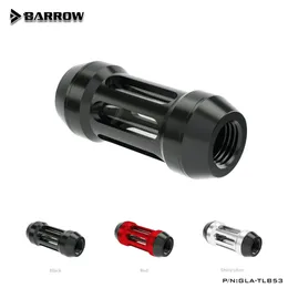 Oczyszczacze Barrow G1/4 "Filtr metalowy Czarny Srebrny Złote Woda Filtr chłodzenia Dual G1/4 '' Złącze złącza wzorów spiralnych