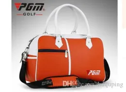 Tamamen yeni PGM marka golf çantası golf kıyafetleri çanta erkek kadın ayakkabı paketi kutu şeklindeki büyük kapasite iki kat