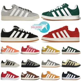 2023 Fashion Campus 00s Original Shoes For Mens Women Better Scarlet Cloud White Dark Green Core Black Amber Tint Clear Pink Platform Trainers Sneakers Outdoor 36-45