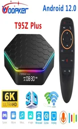 Set Top Box Woopker T95Z PLUS Smart TV Android 12 4G 64GB Allwinner H618 Dual WiFi 1080P BT 6K Media Player 2211097802321