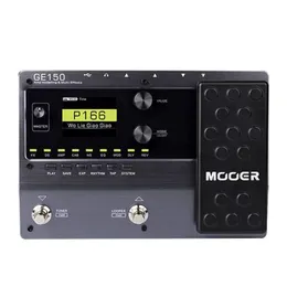 Mooer Magic Ear GE150 Electric Guitar Integrated Effect Högtalarbox Model IR Inspelning Sound Card Drum Machine Stage Performance