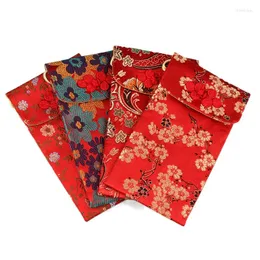 Gift Wrap Suzhou Silk Brocade Chinese Manual Plate Buckle Phone Bags Protective Case Band Lanyard Diagonal Cross Package
