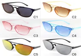 Children Sunglasses Candy Colors Lenses Summer Baby Mirror Sun Glasses Kids Eyeglasses UV400 Protection 20pcslot Whole 30878918937
