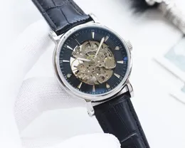 Wysokiej jakości zegarek, luksusowy zegarek, zegarek męski, najlepsza wersja 316 Stal L, pasek cielęcy, automatyczny ruch mechaniczny, średnica rozmiaru o grubości 42 mm 12 mm