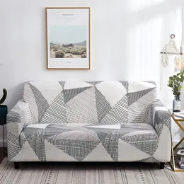 Stuhlhussen, elastisches Sofa für Wohnzimmer, moderner Schnitt-Eckbezug, Schonbezüge, Couch-Schutz, Stuhl