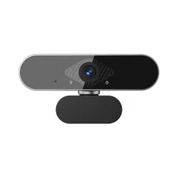 Webcams Webcam 4K Câmera da Web Professional 1080p Web Cam Full HD para PC Câmera USB Streaming 2K Computer AutoFocus WebCan com microfone