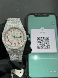 orologio da uomo di lusso orologi di design da uomo montre moissanite movimento orologio diamante orologio ghiacciato orologio automatico Montre de luxe orologi da uomo i9