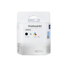 Acessórios 3JB06AA M0H50A M0H51A PRESTTHEAD GT51 GT52 Cabeça de impressão para HP GT 5820 5810 5822 Smart Tank 310 311 315 318 319 410 411 415 418 419