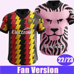 2023 Leones Negros Udeg Mens Soccer Jerseys Mexico Liga MX 22 23ホーム3番目のフットボールシャツ半袖ユニフォーム