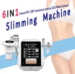 Newest 360 Degree Rotating Rf Skin Tightening Machine Roller 360 Radio Frequency Body Slimming Massage device