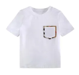 Toddler Boys Summer White T Shirts for girls Child Designer Brand Boutique Kids Clothing Whole Luxury Tops Children Clothes7785104