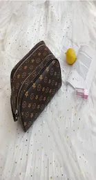 Damier Graphite Cosmetic Bags Cases Tanyetry Pouch Bag Men Wash Luxury Designer 메이크업 화장실 지갑 여성 뷰티 메이크업 케이스 Trav3258884