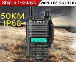 Baofeng UV9R Plus Waterproof IP68 Walkie Talkie High Power CB Ham 3050 km lång räckvidd UV9R Portable Two Way Radio8923171