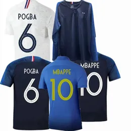 Retro 2018 2019 2019 2020 World Soccer Jerseys Classic Pavard Benzema Coman Kimpembe Varane Kante Mbappe Giroud Griezmann France 100th 18 19 20 koszule piłkarskie