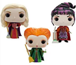 Action Toy Figures Hocus Pocus Sanderson Sisters Winifred Mary Sarah Viny Figure Model Toys W2209207114322